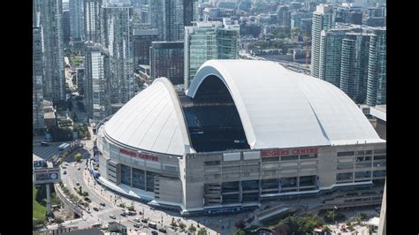 Timelapse Of Skydome Rogers Dome Opening Youtube