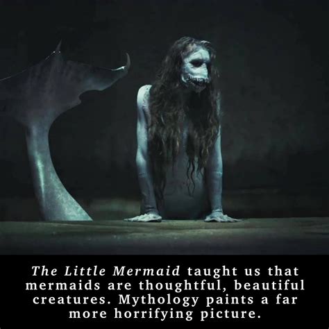 Macabre Mermaid Tales Pulled From The Darkest Depths Of The Sea Scary