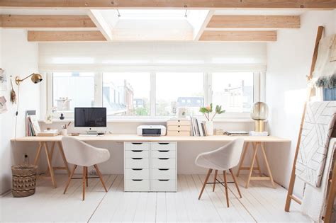 10 Ways To Create A Modern Workspace In Your Attic Dwell