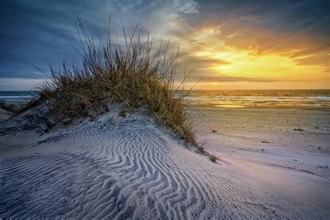 Sunrise In The Outer Banks Photograph By Rick Berk Pixels