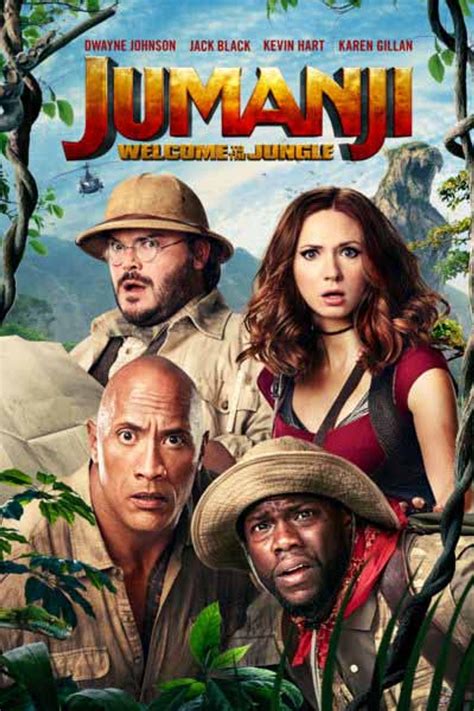 Jumanji Welcome To The Jungle Movies Anywhere Sd Vudu Sd Or Itunes Sd
