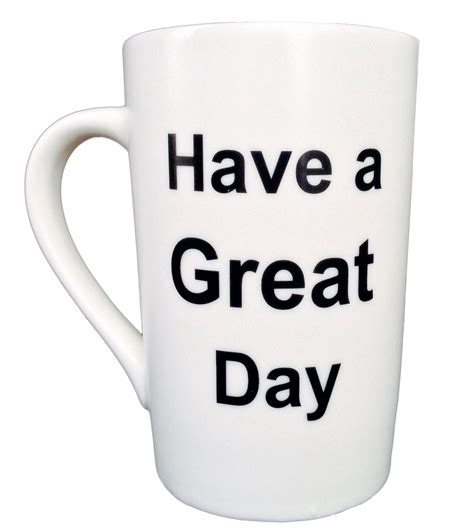 Mauag Funny Christmas Ts Porcelain Coffee Mug Have A Great Day