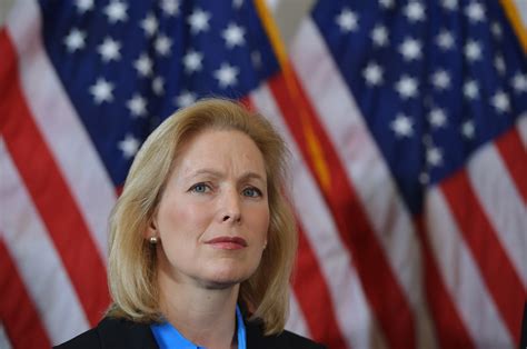 Kirsten Gillibrand Talks Senate Sexism In Off The Sidelines Book Time