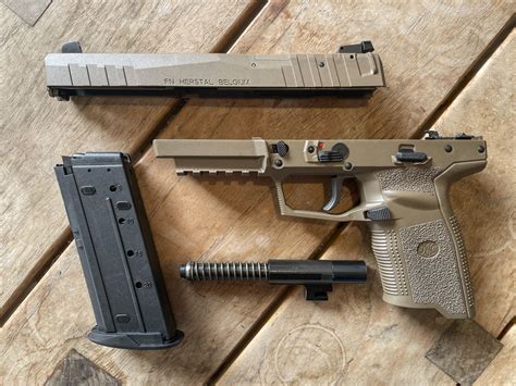 Gun Review Fn Five Seven Mrd Mk3 Pistol The Truth About Guns