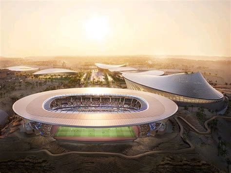 Afc Team Does A Recce Of Riyadh Facilities Coliseum