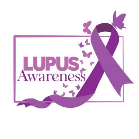 Lupus Awareness Butterflies Dtf Transfer