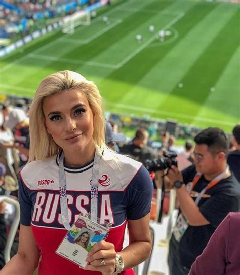 Pin On Most Beautiful Russian Female Fans At Fifa World Cup 2018