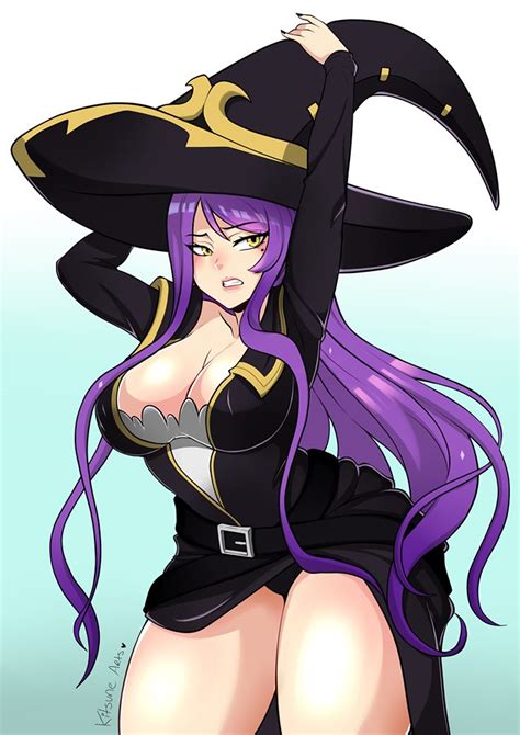 Witch From Goblin Slayer By Kitsunearts Hentai Foundry