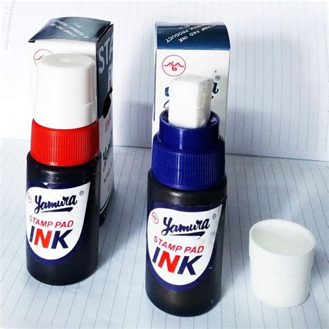 Jual Stamp Pad Ink Tinta Stempel Yamura Cc King Size Shopee Indonesia