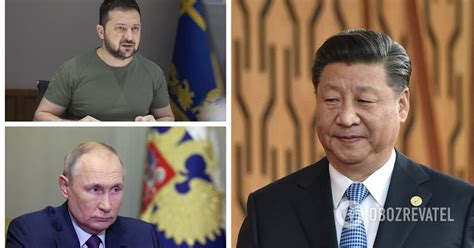 Си Цзиньпин призвал к прекращению войны в Украине путем мирных