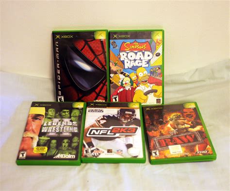 5 Original Xbox Games Itmlot Of 5 Original