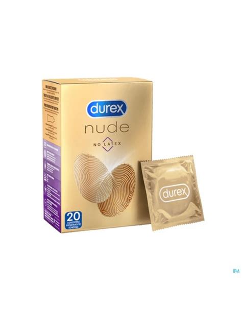 Durex Nude No Latex Condooms