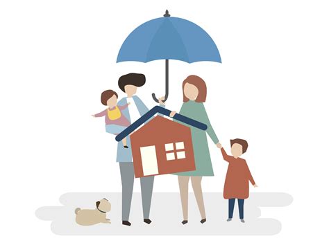 In its simplest form, life insurance is a promise between an insurance company and you, the policy owner. Illustration of home insurance protection - Download Free Vectors, Clipart Graphics & Vector Art