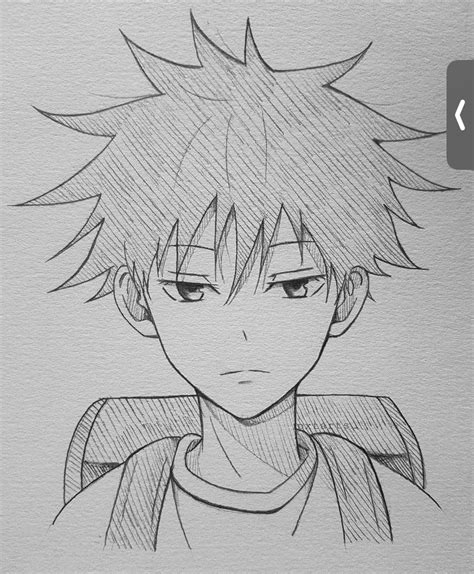 Anime Face Drawing Naruto Sketch Drawing Anime Boy Sketch Anime