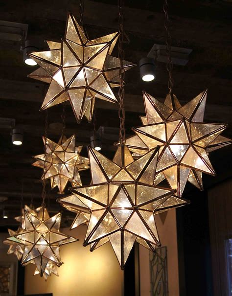 Love These Moravian Star Pendants Are Here For The Beautification Of