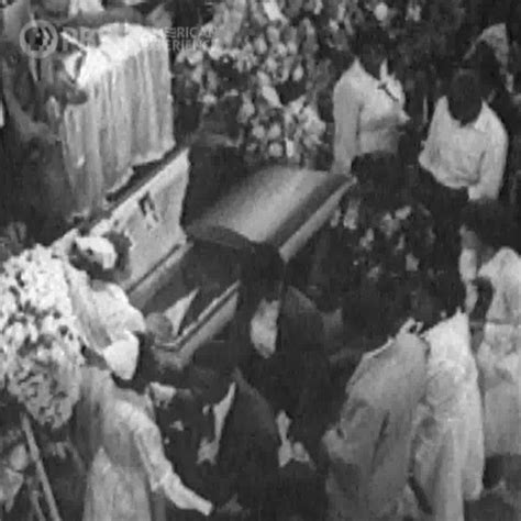 Emmett Tills Funeral The Murder Of Emmett Till American Experience