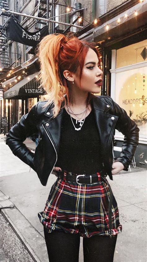 Pin By Spiro Sousanis On Luanna Punk Outfits Cute Outfits Fashion Outfits