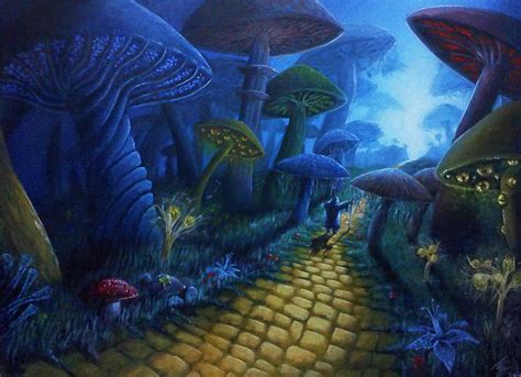 Mushroom Forest By Virgil5 On Deviantart