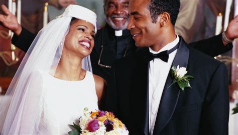 The couple then shares a bowl of soup, or in more photo credit: Traditional African-American Wedding Rituals | Synonym