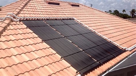 New Solar Pool Heating System In Cape Coral Fl