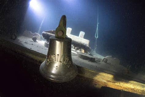 Photos Century Old Sunken Ship Preserved In Lake Superior