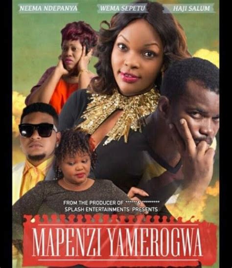 Ngessa Blogspot Bongo Movie Mapenzi Yamerogwa Yake Wema Sepetu