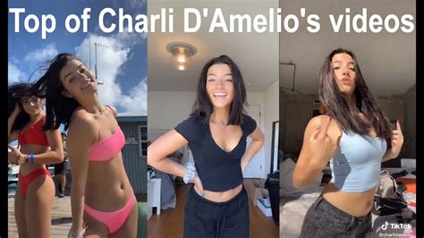 Charli Damelio New Tiktok Trending Compilations With Song Titles