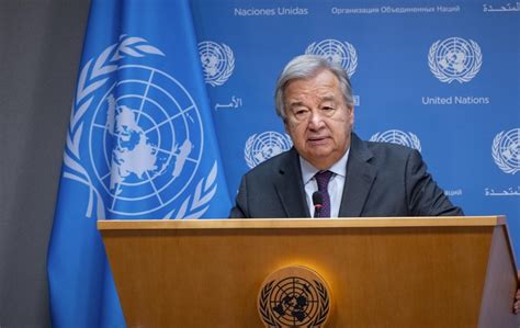 Embaixador De Israel Na Onu Sobe O Tom E Pede Renúncia De António Guterres Mundo Valor Econômico