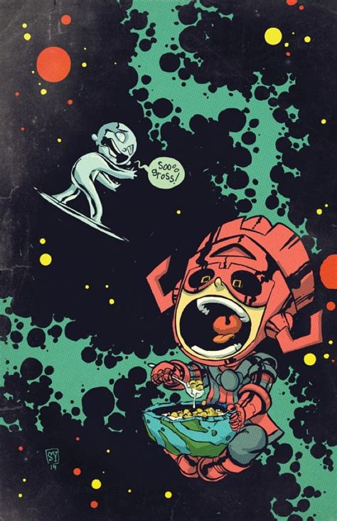 Marvel Reveals Silver Surfer 1 Art And Covers Preview Skottie