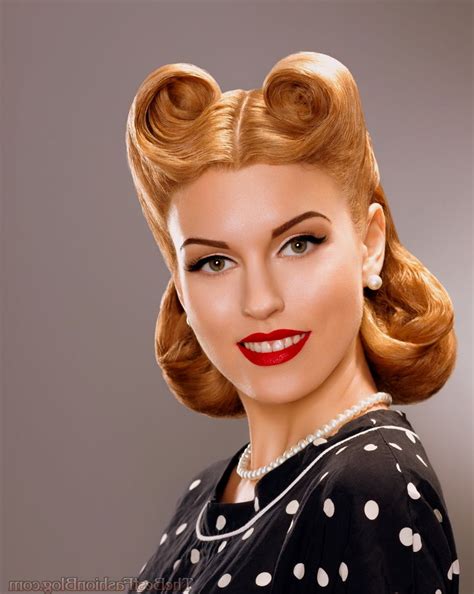 20 Medium Length Hair 1950s Hairstyles To Try In 2023
