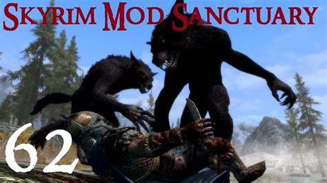 Skyrim Mod Sanctuary 62 Werewolves I Heart Of The Beast And Tales