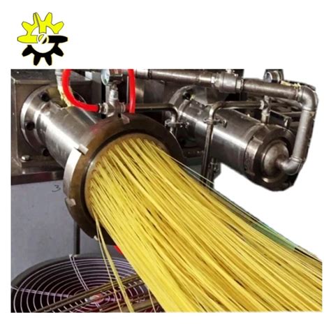 Big Capacity Automatic Spaghetti Extruder Making Machineindustrial