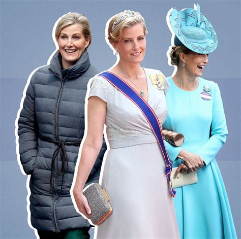 Sophie The Duchess Of Edinburgh Most Stylish Moments The Countess Of Wessex S Fashion