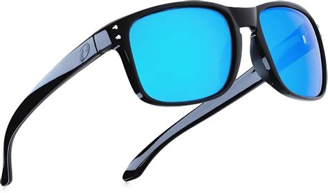 bnus italy made classic sunglasses corning real glass lens w polarized option b7026 black