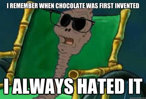 Chocolate Spongebob Meme