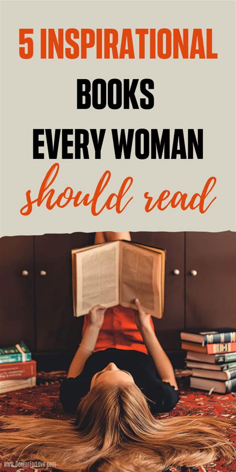 Top 5 Inspirational Books For Women To Inspire You Inspirational
