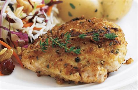 Never eat dry chicken again. Meg's Pan-Fried Chicken Recipe | SparkRecipes