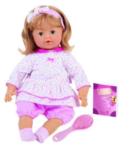 Corolle Special Feature Baby Doll Marie Interactive 17 Doll Seanclarkexuj