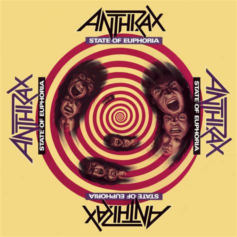 Anthrax State Of Euphoria [30th Anniversary Edition] Reviews Album Of The Year