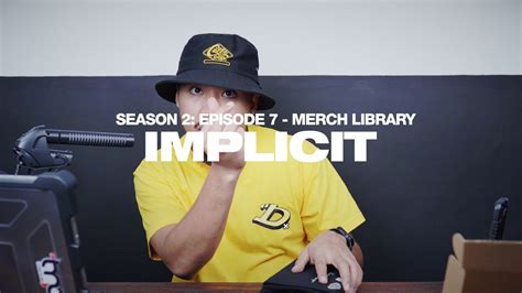 Implicit Dougbrock Tv Merch Library S02e07 Youtube