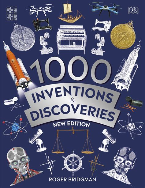 1000 Inventions And Discoveries By Roger Bridgman Penguin Books New