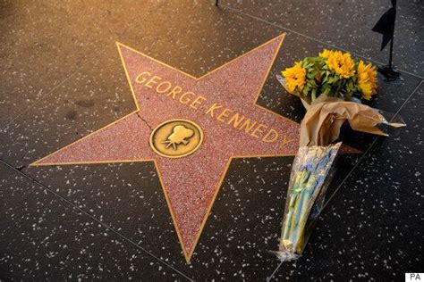 George Kennedy Dead Oscar Winning Actor Star Of Cool Hand Gun