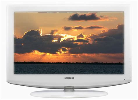 Samsung Le32r86wdx Blanc Tv Ledlcd Achat And Prix Fnac
