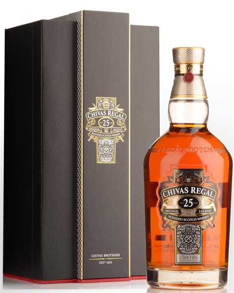Chivas Regal 25 Year Old Blended Scotch Whisky 700ml