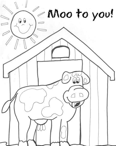 Farm Animal Coloring Pages 101 Coloring