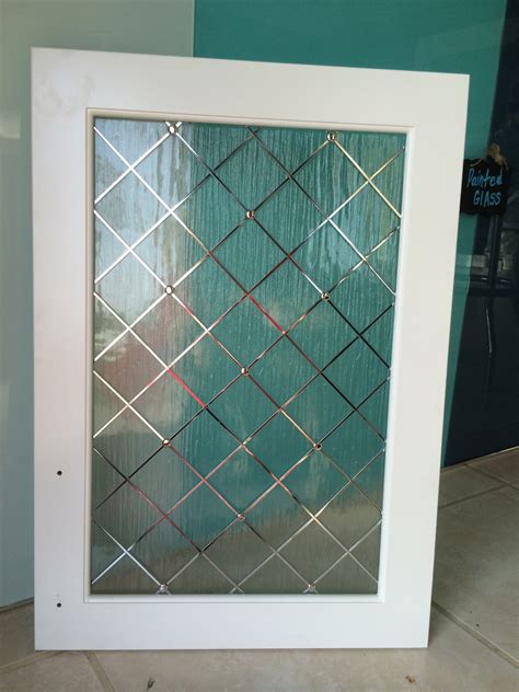 Decorative Cabinet Glass Inserts Builders Glass Of Bonita Inc