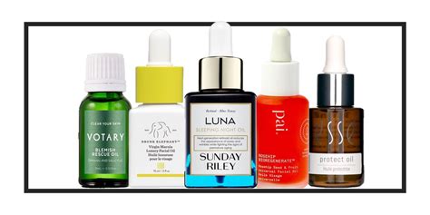 The 10 Best Face Oils For Dry Oily And Sensitive Skin