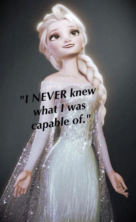 Elsa Made By Me Inspirational Quotes Disney Disney Frozen Elsa Art