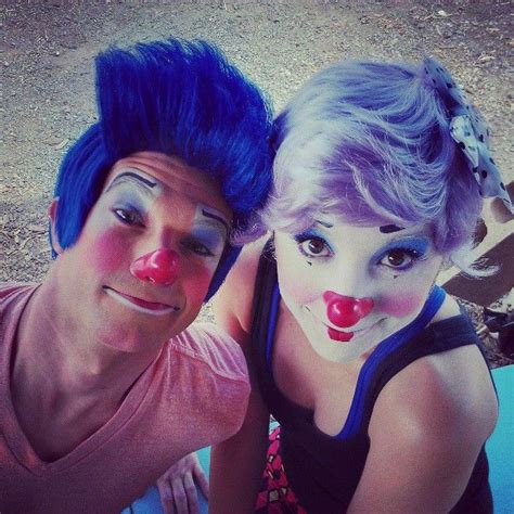 Log In — Instagram Cute Clown Female Clown Blue Hair