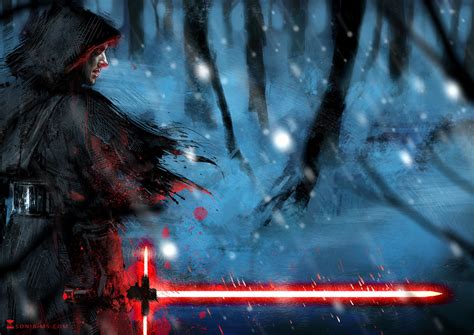 Star Wars Benedict As A Sith By Soniamatas On Deviantart